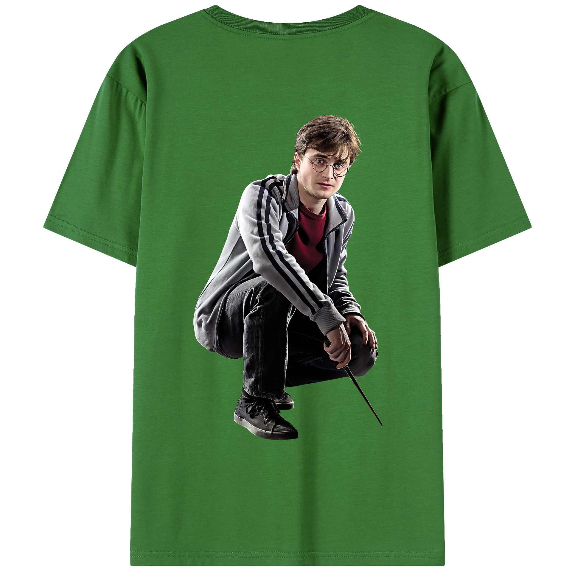 （画像用） Harry Potter ハリー・ポッターシリーズ レディース半袖Tシャツ(バックプリント)